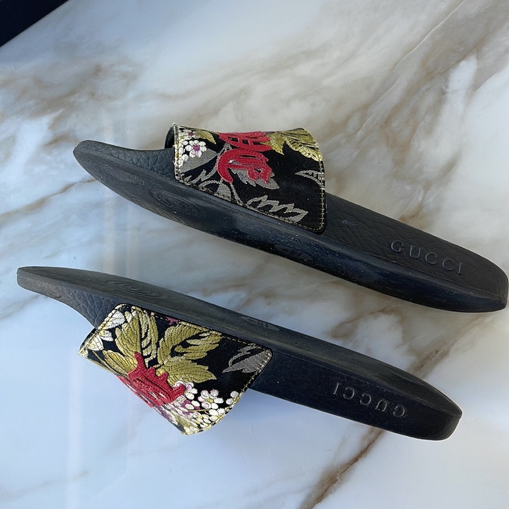GUCCI BLIND FOR LOVE SLIDES - Picture 8 of 11